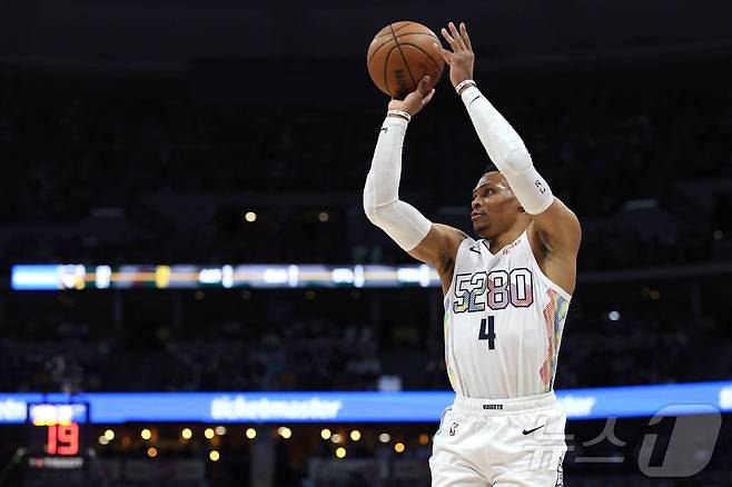 러셀 웨스트브룩이 덴버 너기츠를 떠난다. ⓒ AFP=뉴스1