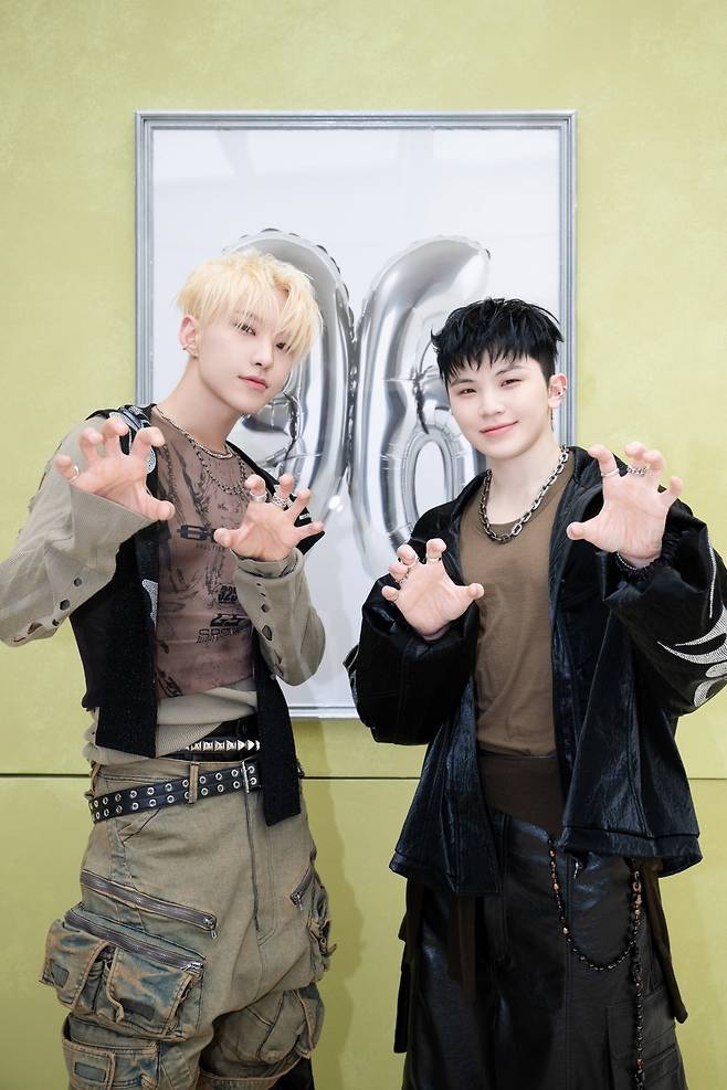 세븐틴 호시X우지/ 사진제공=플레디스 엔터테인먼트