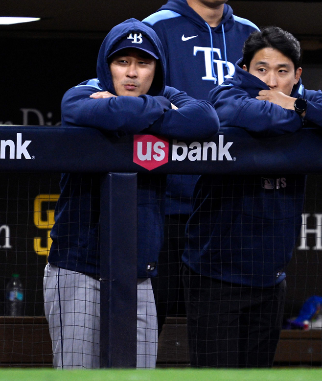 김하성이 햄스트링 통증으로 잠시 쉬어간다. 사진 | AFP연합뉴스