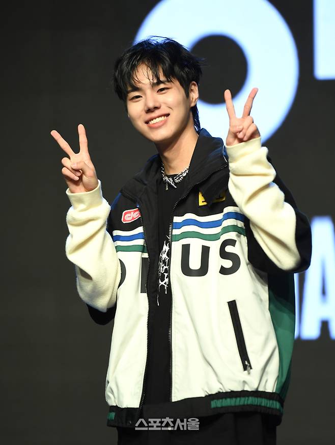 82MAJOR(에이티투메이저) 황성빈. 스포츠서울 DB.