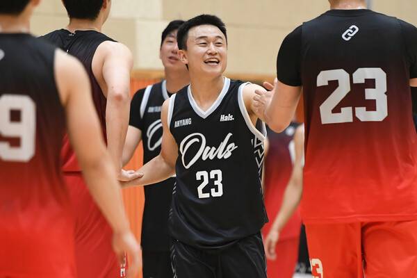 2025 D3 서울시농구협회 BDR 동호회 최강전 우승을 차지한 아울스. 사진┃대한민국농구협회