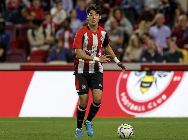 사진=브렌트포드 SNS 캡처