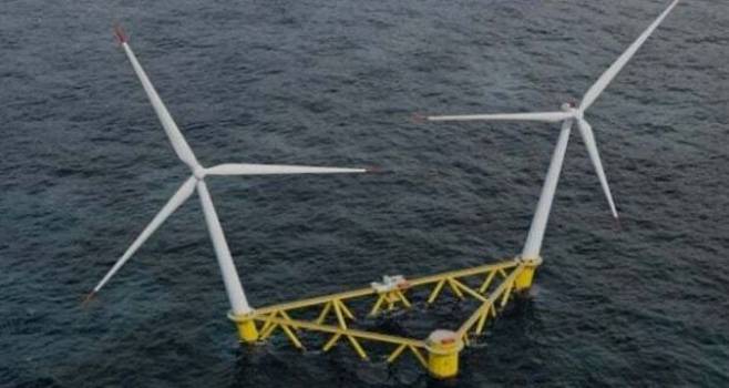 울산 앞바다 문무바람 프로젝트. 헥시콘 제공.