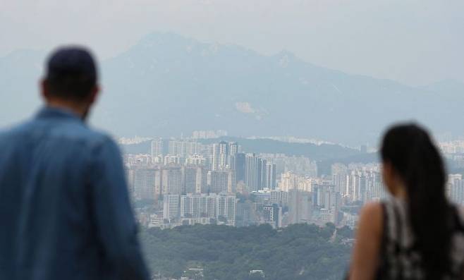 서울 성북구, 노원구 일대 아파트 단지 모습. 연합뉴스