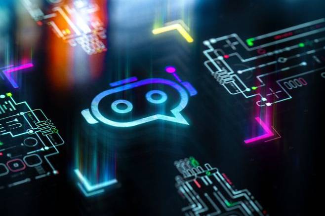 인공지능 챗봇 이미지. 게티이미뱅크