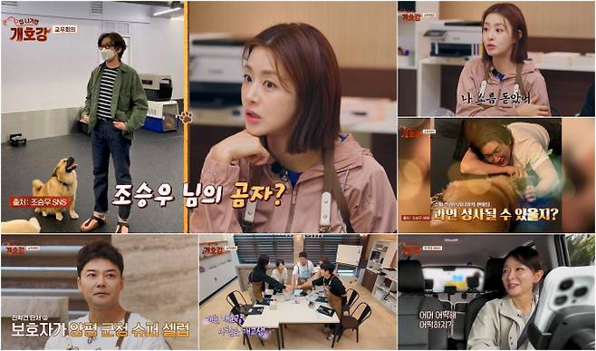 ‘집나가면개호강’ 강소라, 슈퍼 셀럽에 깜짝 (사진: JTBC)