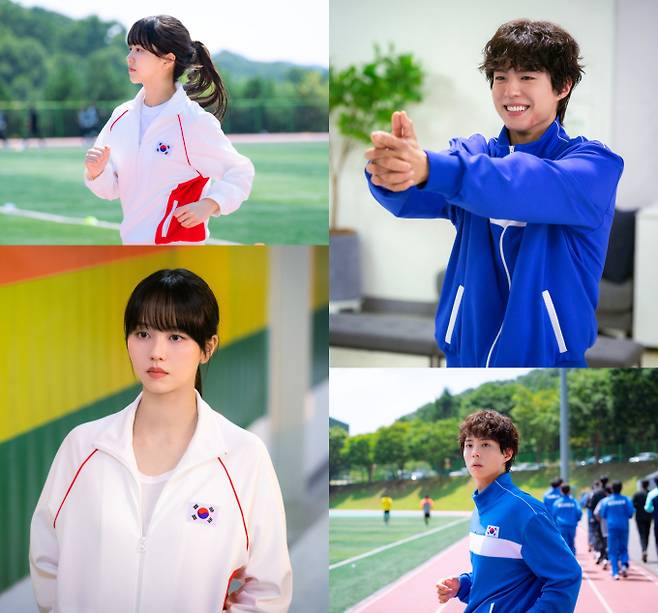 ‘굿보이’ 첫눈에 반한 순간 (사진: JTBC)