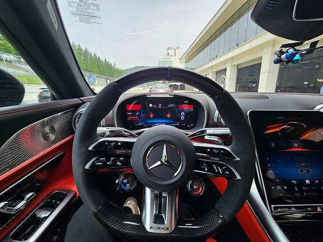 메르세데스-AMG GT 55 4MATIC+. /권유정 기자