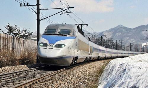 KTX 열차. 연합뉴스