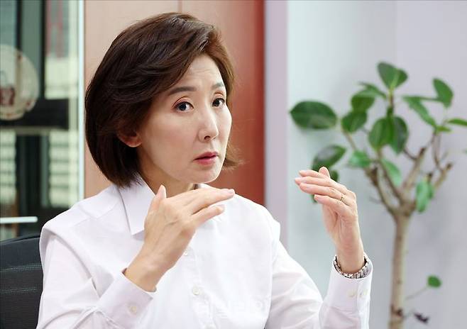 나경원 국민의힘 공동선거대책위원장 ⓒ데일리안 홍금표 기자