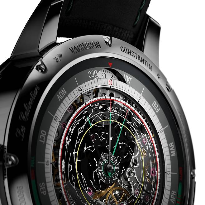 시계 뒷면에는 천체와 관련한 정보를 담았다. 사진 바쉐론 콘스탄틴