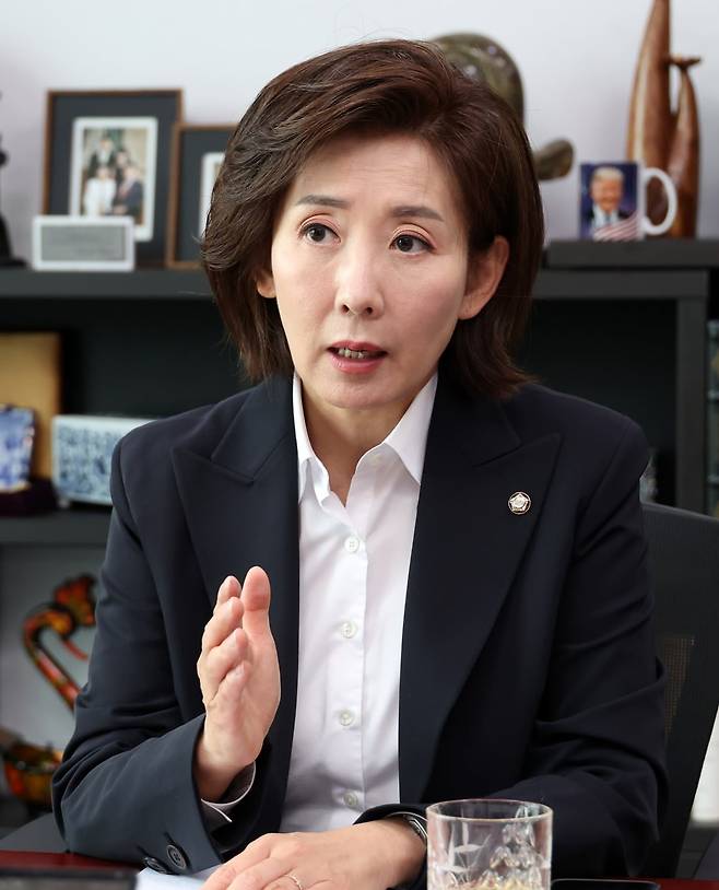 국민의힘 나경원 의원. 사진=강은구 한국경제신문 기자