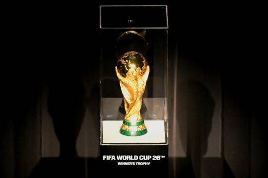 FIFA 월드컵 트로피. 사진[AFP=연합뉴스]