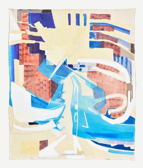 김세은 ‘토르소의 안쪽 얼굴’(298X245cm). [국제갤러리]