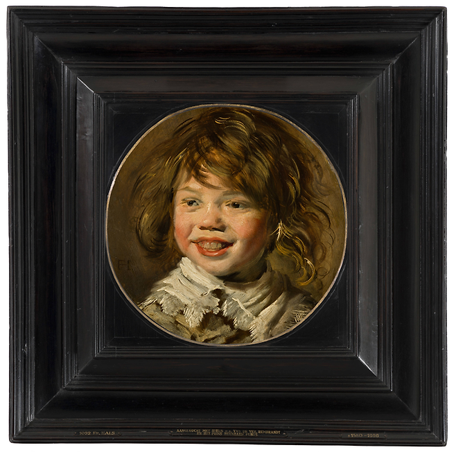 Frans Hals [Laughing Boy], 1625  ©Mauritshuis