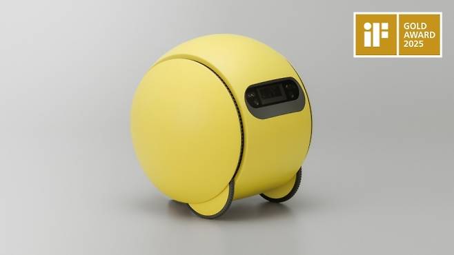 홈 AI 컴패니언 로봇 ‘볼리’  /사진제공=삼성전자