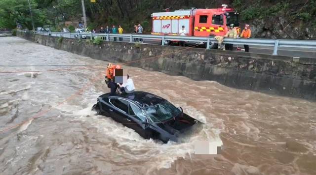 경북소방본부 제공