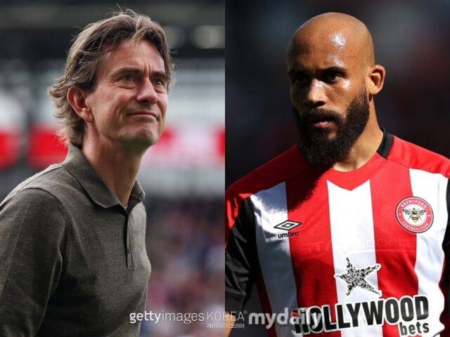 토마스 프랭크 감독, 브라이언 음뵈모./게티이미지코리아