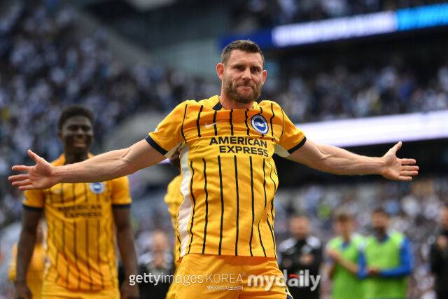 제임스 밀너./게티이미지코리아