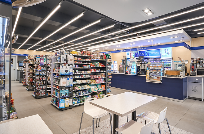 GS25 매장 내부 [GS리테일 제공]