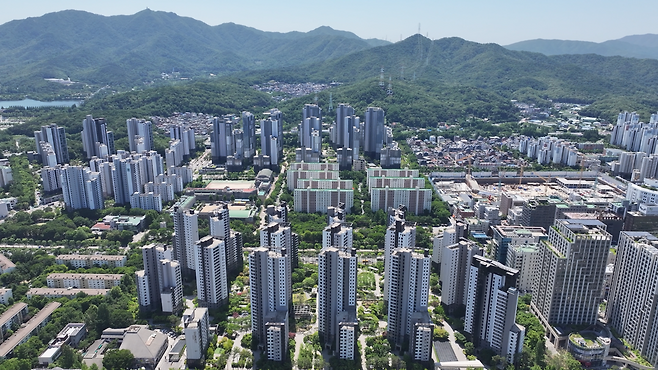 과천 원도심 모습. [안경찬 PD]