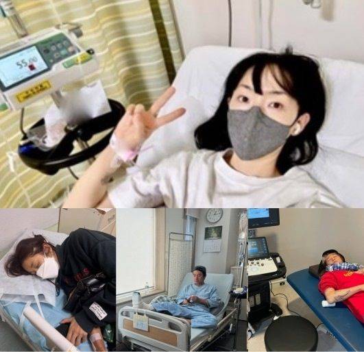 [서울=뉴시스] 김윤아(위), 김빈우, 엄태웅, 팝핀현준. (사진=인스타그램 캡처) 2025.06.13. photo@newsis.com *재판매 및 DB 금지