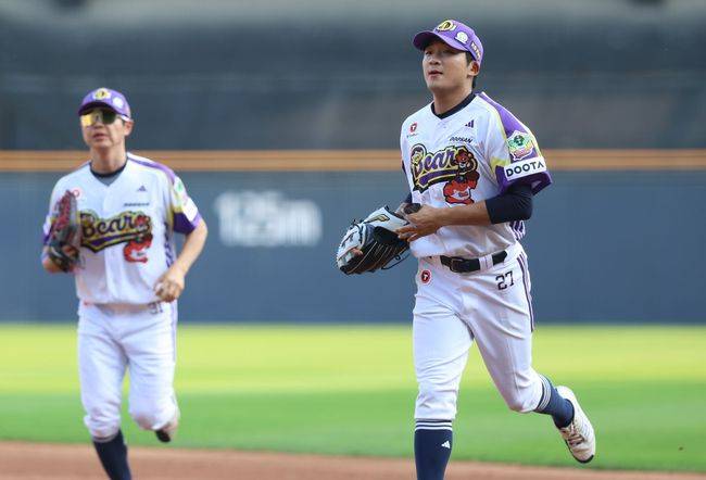 두산 베어스 제공