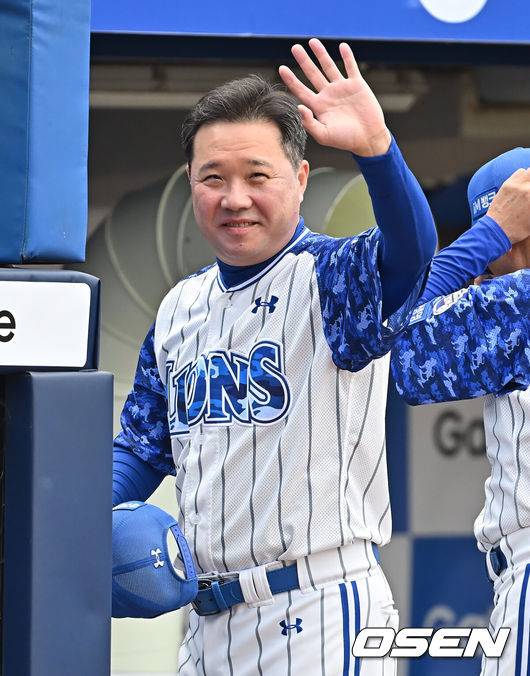 [OSEN=대구, 이석우 기자]  삼성 라이온즈 박진만 감독 006 2025.06.07 / foto0307@osen.co.kr