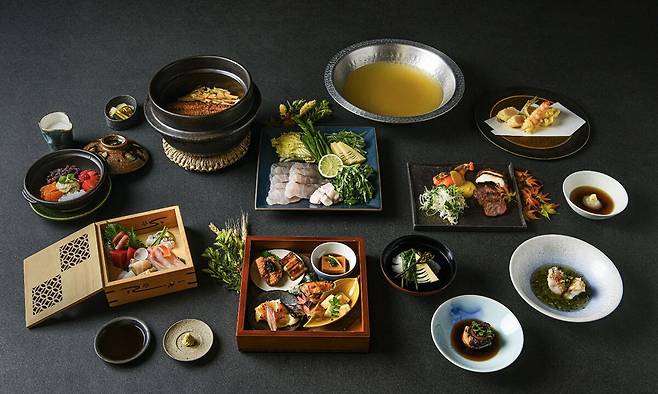 가이세키 코스