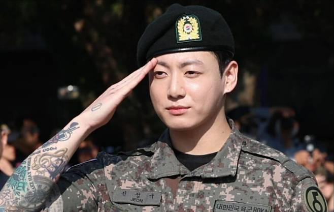 그룹 방탄소년단(BTS) 멤버 정국. 뉴스1&nbsp;