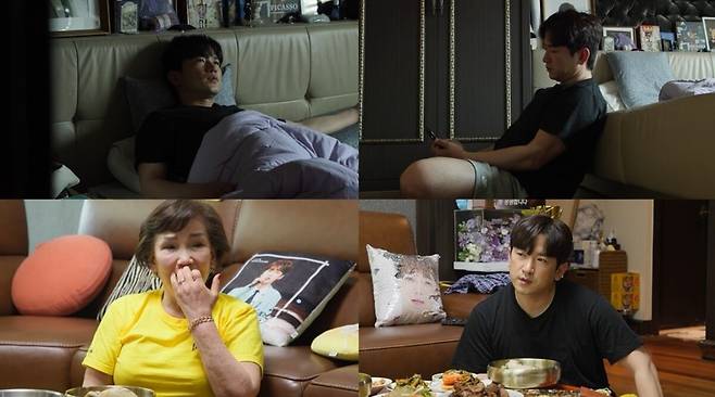 이민우가 그동안 감춰온 힘겨웠던 시간들을 고백했다. KBS '살림남' 제공