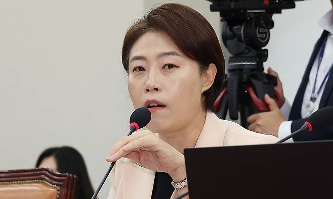 서지영 국민의힘 원내대변인. 연합뉴스
