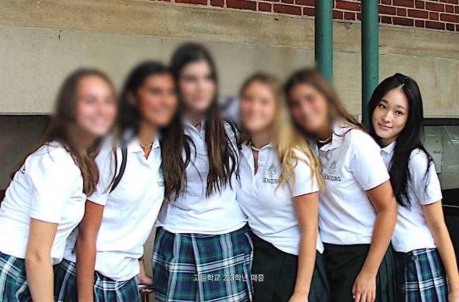 그룹 올데이 프로젝트의 애니가 13일 공식 SNS를 통해 공개된 데뷔 다큐멘터리 영상에서 집안의 반대에도 K팝 가수의 꿈을 키워왔다고 전했다. 유튜브 채널 ‘올데이 프로젝트’ 영상 캡처