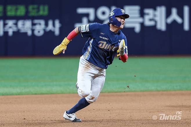 NC 최정원. NC 다이노스 제공