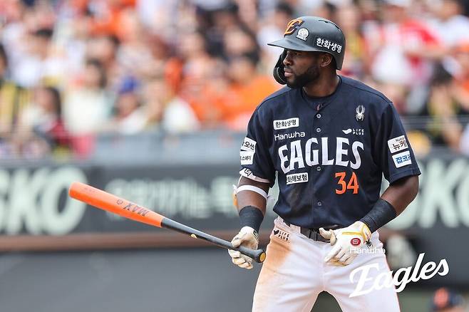 ▲ 플로리얼 ⓒ 한화 이글스