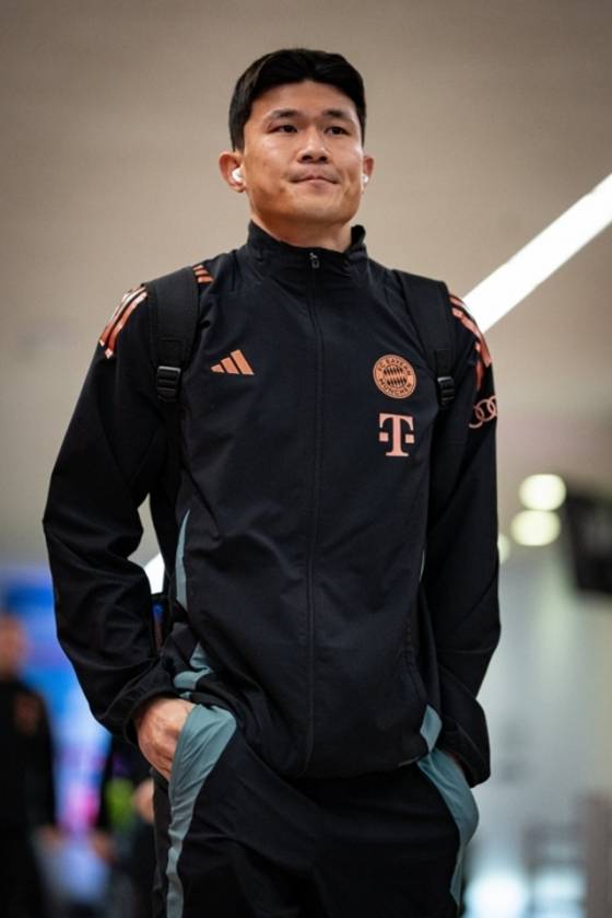 김민재. /사진=바이에른 뮌헨 SNS