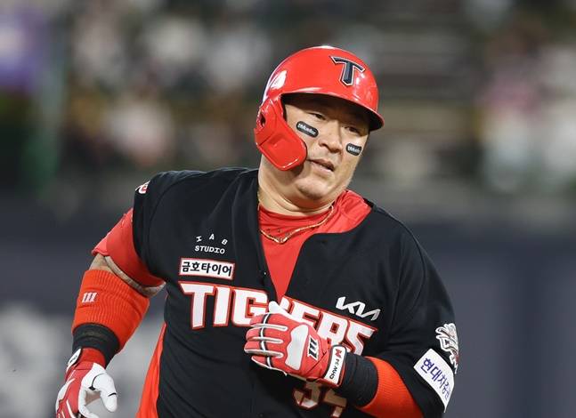 KIA 최형우. /사진=KIA 타이거즈 제공