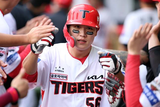 KIA 오선우. /사진=KIA 타이거즈 제공