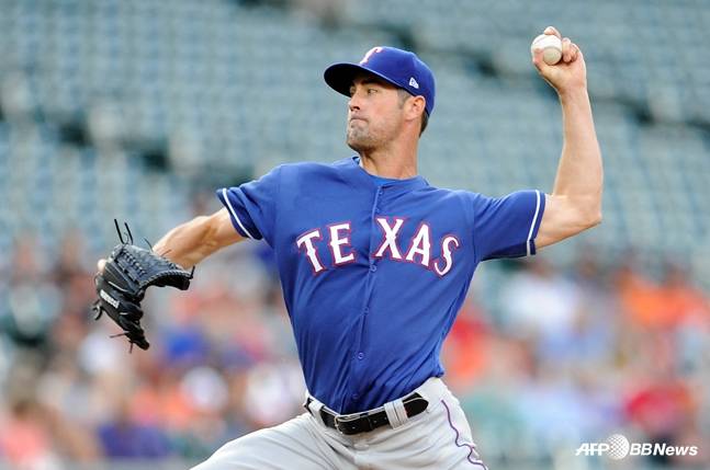 현역 시절 콜 해멀스. /AFPBBNews=뉴스1