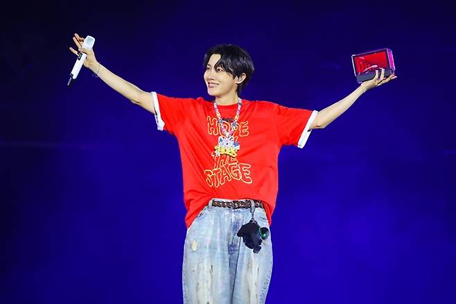 그룹 방탄소년단(BTS) 제이홉 콘서트