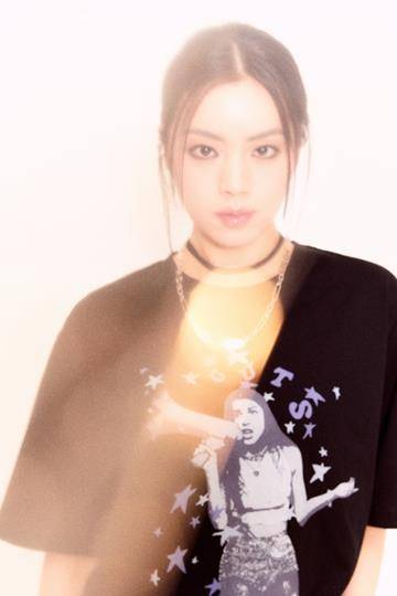 스파오, 올리비아 로드리고 협업 티셔츠 [이랜드월드 제공. 재판매 및 DB 금지]