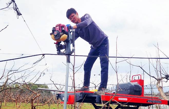 박문수 젊은농부농원 대표 [박문수씨 제공. 재판매 및 DB 금지]