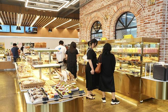 행사 진행 중인 한 업소 모습 [천안시 제공. 재판매 및 DB 금지]