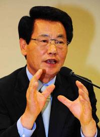 이정문 전 용인시장. 중부포토DB