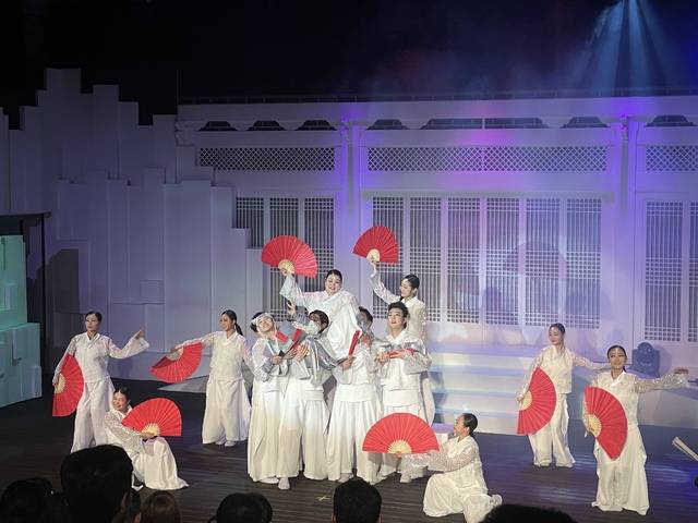 2025 전주브랜드공연 ‘오! 난 토끼 아니오’ 무대사진. 전현아 기자