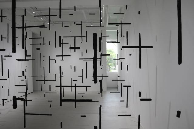 박선기 작, 'An Aggregation 2025', 2025, 021갤러리 제공