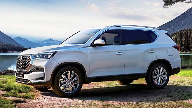 KGM 렉스턴 뉴 아레나