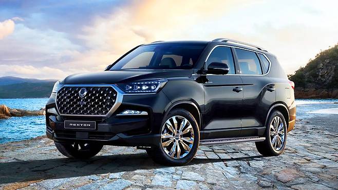 KGM 렉스턴 뉴 아레나