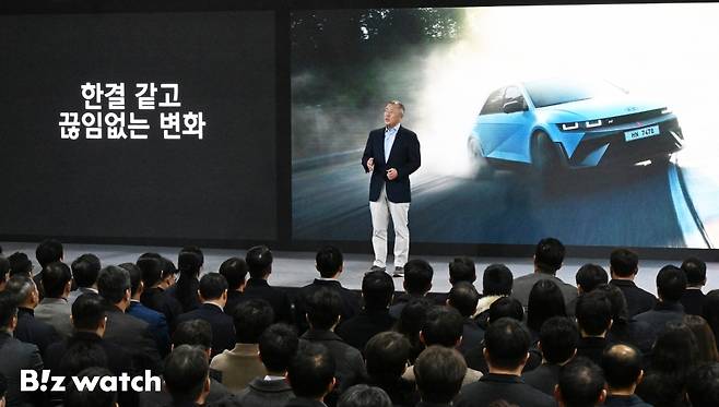 정의선 현대차그룹 회장. /사진=이명근 기자 qwe123@