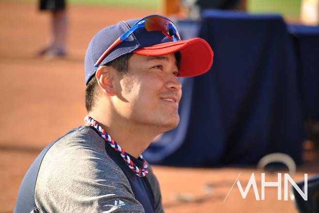 (지난 2011년 클리브랜드 시절의 추신수)